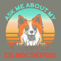 Icelandic Sheepdog  Shirt Ask Me About My Icelandic Sheepdog   1065 Pa Trucker Cap | Artistshot