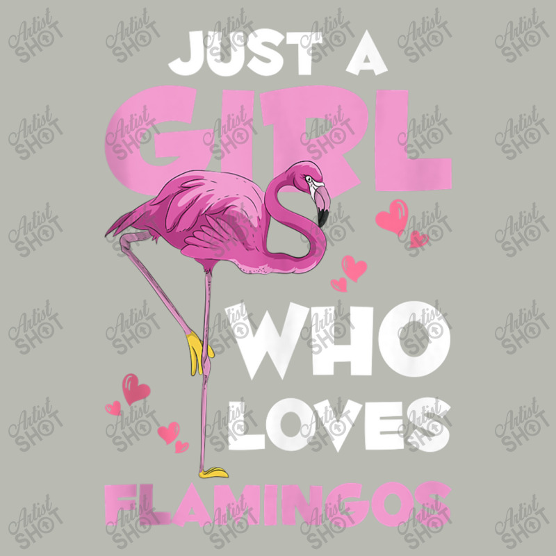 Zoo Animal Exotic Bird Women Just A Girl Who Loves Flamingos Pa Trucker Cap by LaytonDesign | Artistshot