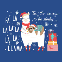 Sloth Fa La La Llama Christmas Long Sleeve T Shirt Basic Backpack | Artistshot