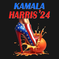 Kamala Harris 24 Flannel Shirt | Artistshot