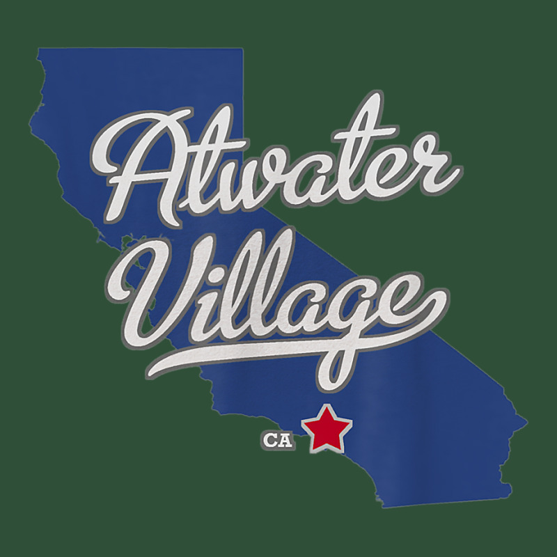 Atwater Village California Los Angeles Ca Map T Shirt Basic Backpack | Artistshot