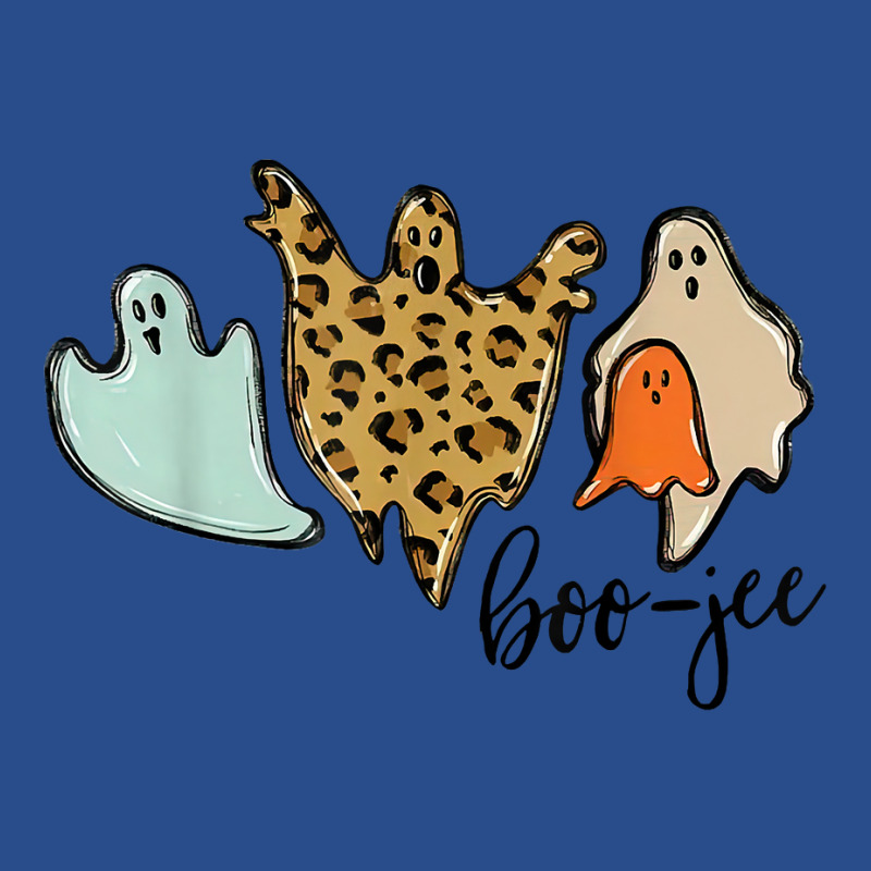 Boo Jee Leopard Funny Halloween Ghost T Shirt Basic Backpack | Artistshot