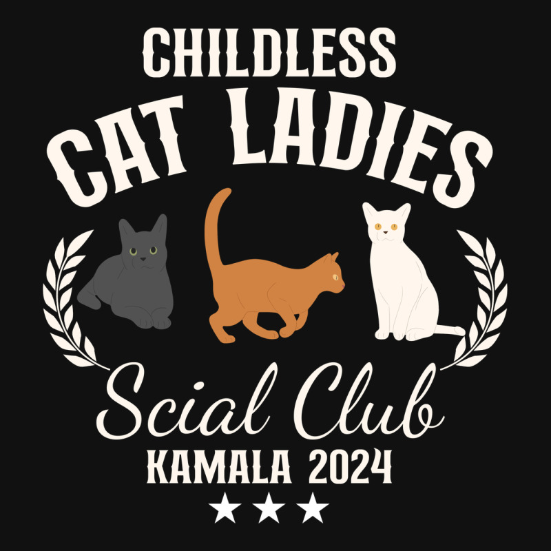 Childless Cat Ladies Motorcycle License Plate | Artistshot