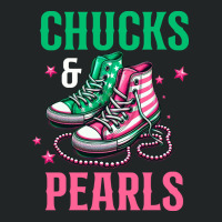 Chucks And Pearls Duffel Bag | Artistshot