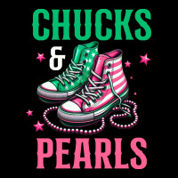 Chucks And Pearls Long Sleeve Shirts | Artistshot