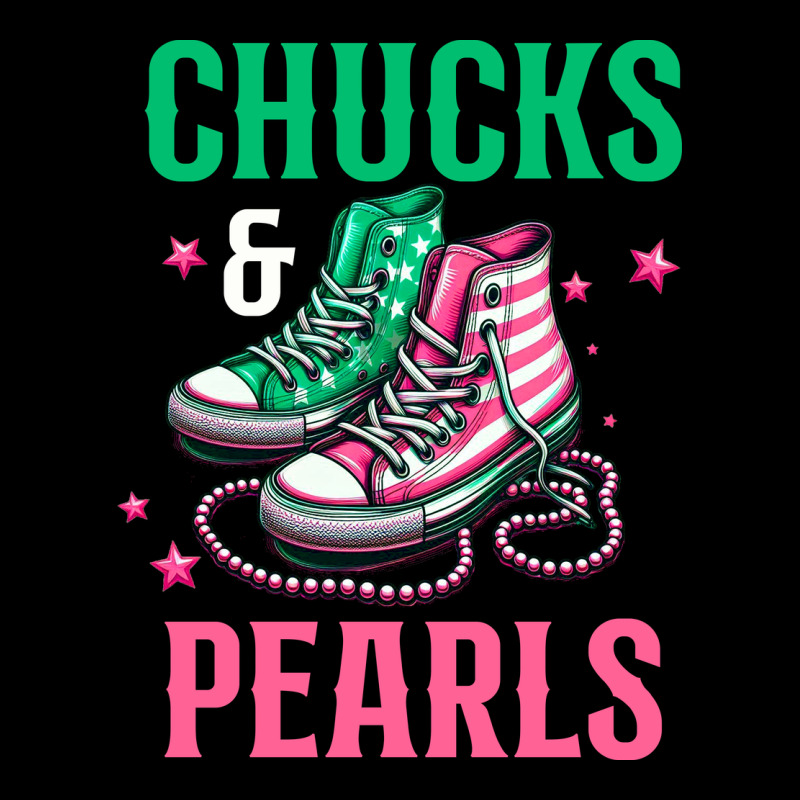 Chucks And Pearls Long Sleeve Shirts | Artistshot