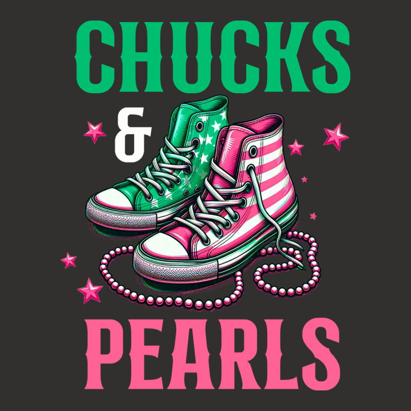 Chucks And Pearls Champion Hoodie | Artistshot