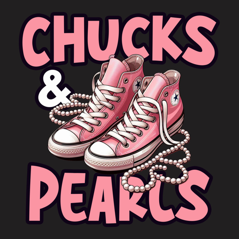 Chucks And Pearls T-shirt | Artistshot