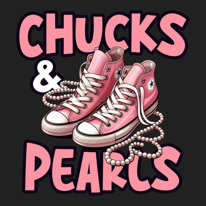 Chucks And Pearls Basic Youth T-shirt by killakam | Artistshot