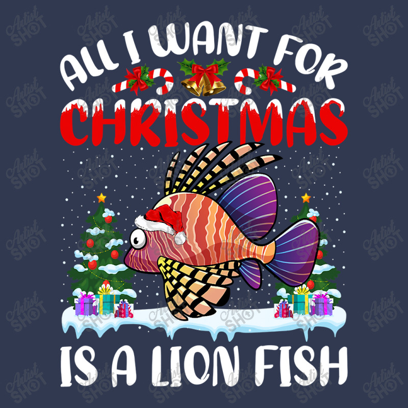 Funny Santa Hat All I Want For Christmas Is A Lion Fish T Shirt Fashion Visor by Maria_Jezierski | Artistshot