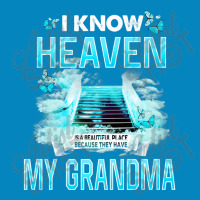 I Know Heaven Is A Beautiful Place They Have My Grandma Premium T Shir Fashion Visor | Artistshot