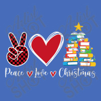 Peace Love Christmas Tshirt   Funny Christmas Tree Book Tree T Shirt Fashion Visor | Artistshot