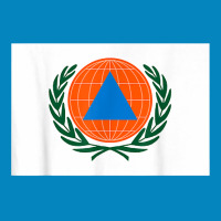 International Civil Defence Organization Flag T Shirt Fashion Visor | Artistshot