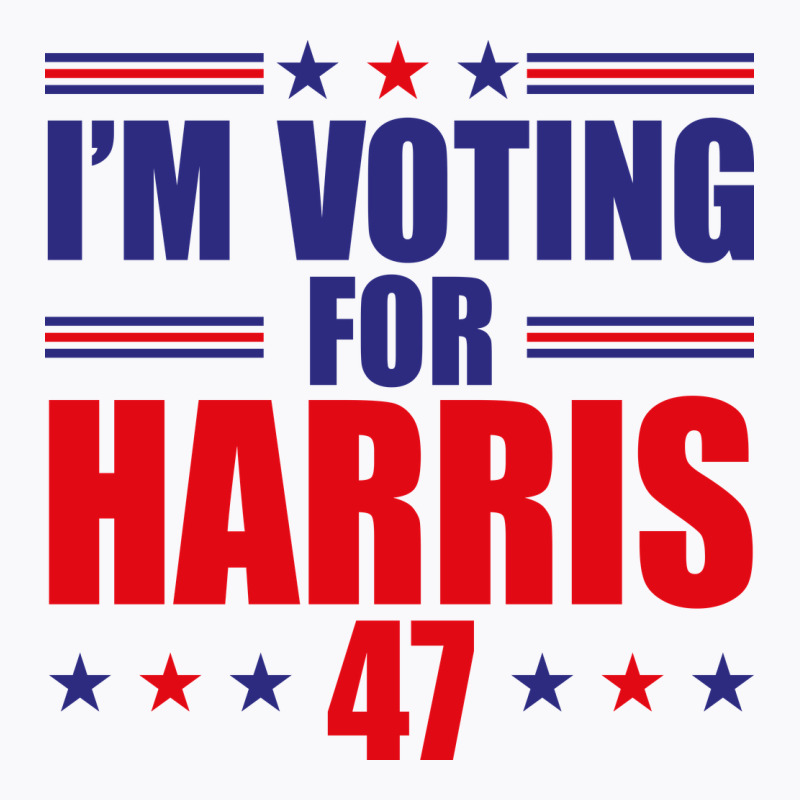 I'm Voting For Harris T-shirt | Artistshot