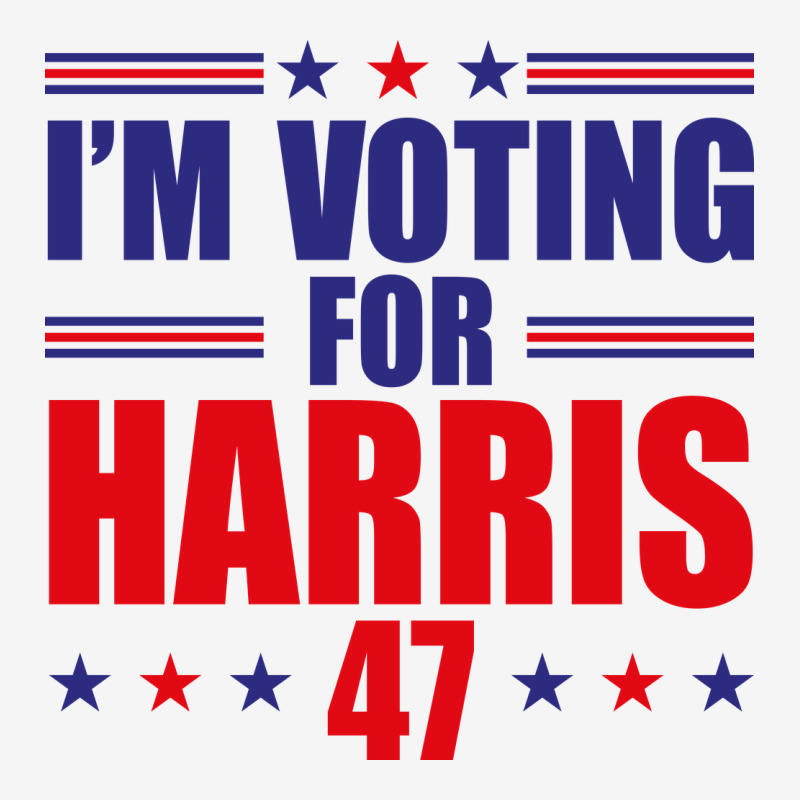 I'm Voting For Harris Drawstring Bags | Artistshot