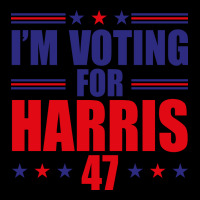 I'm Voting For Harris Kids Cap | Artistshot