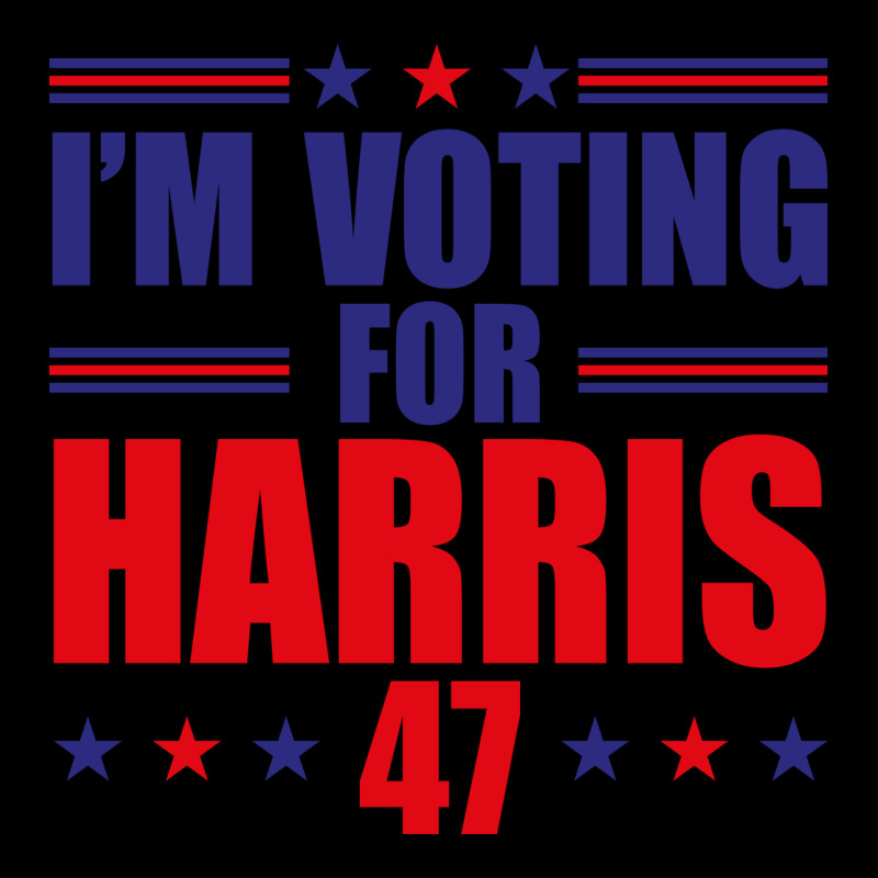 I'm Voting For Harris Kids Cap | Artistshot