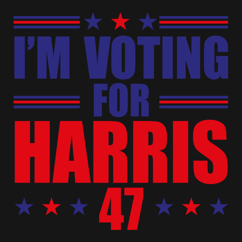 I'm Voting For Harris Active Duffel | Artistshot