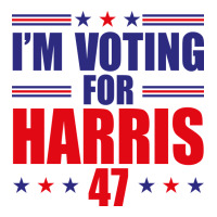 I'm Voting For Harris Cub Paper Bag - 8 X 4 1/2 X 10 1/4 | Artistshot