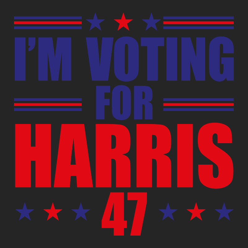 I'm Voting For Harris Leatherette Tumbler | Artistshot