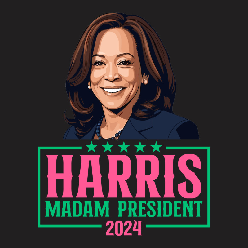 Harris Madam President T-shirt | Artistshot