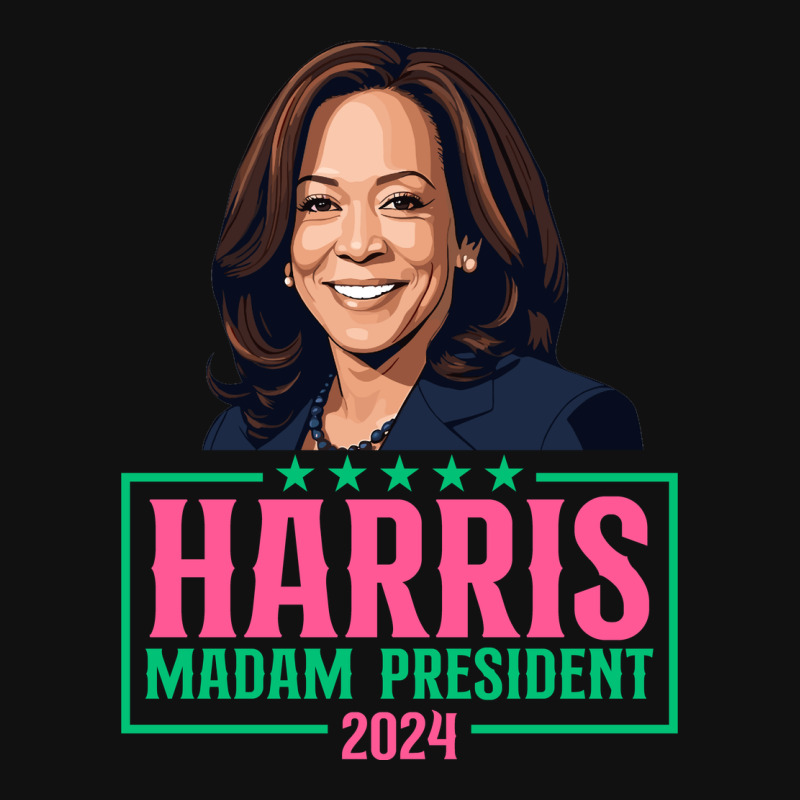 Harris Madam President Landscape Canvas Print | Artistshot