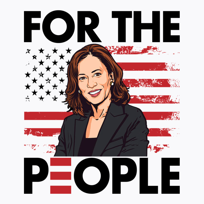 Harris For The People T-shirt | Artistshot