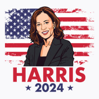 Harris 2024 T-shirt | Artistshot