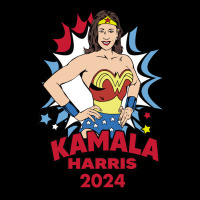 Kamala Harris Wonder Women Urban Pullover Hoodie | Artistshot