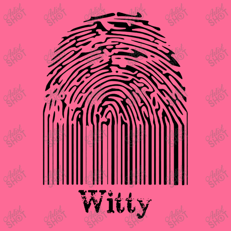 Witty Fingerprint Fashion Visor | Artistshot