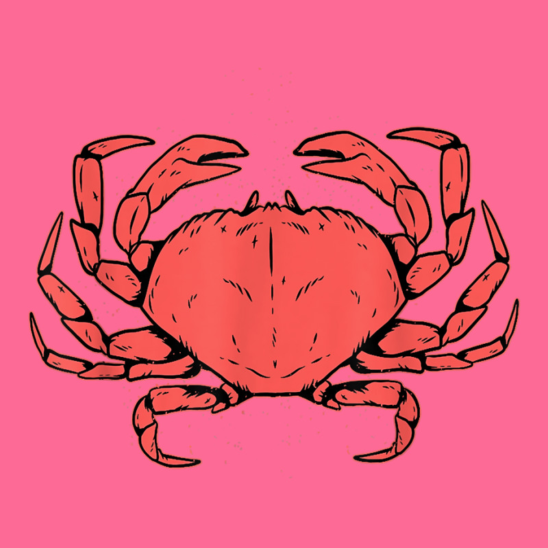 Crab Crustacean T Shirt Fashion Visor | Artistshot