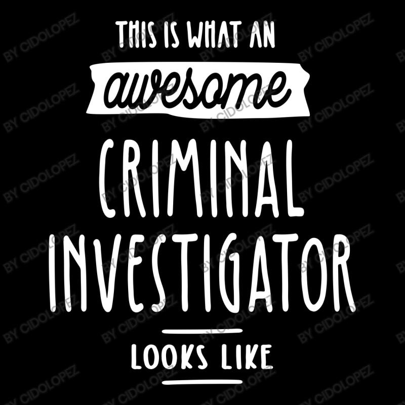 Criminal Investigator Job Title Gift Youth Hoodie by cidolopez | Artistshot