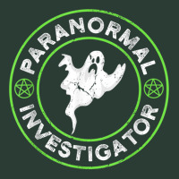 Paranormal Investigator Paranormal Ghost Hunter T Shirt Fashion Visor | Artistshot