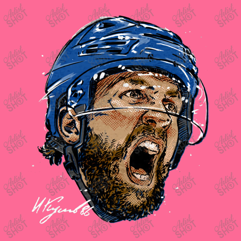 Nikita Kucherov Scream Fashion Visor by kr205 | Artistshot