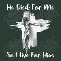 Christian Bible Verse - Jesus Died For Me Fashion Visor | Artistshot