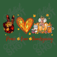 Peace Love Thanksgiving Autumn Season Pumpkin Coffee Lover T Shirt Nike Dri-fit Cap | Artistshot