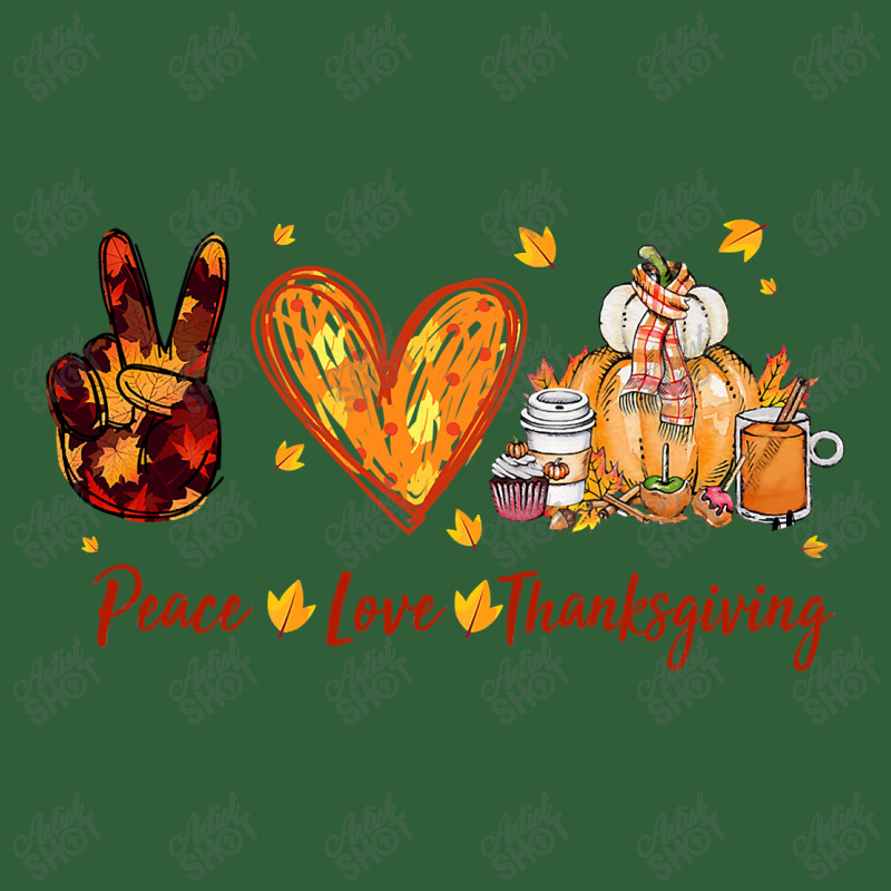 Peace Love Thanksgiving Autumn Season Pumpkin Coffee Lover T Shirt Nike Dri-FIT Cap by Adriana_Torquemada | Artistshot