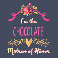 Womens Cute Matron Of Honor Chocolate Matching Bachelorette T Shirt Nike Dri-fit Cap | Artistshot