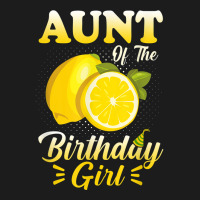 Lemonade Theme Aunt Of The Birthday Girl Matching Family T Shirt Nike Dri-fit Cap | Artistshot