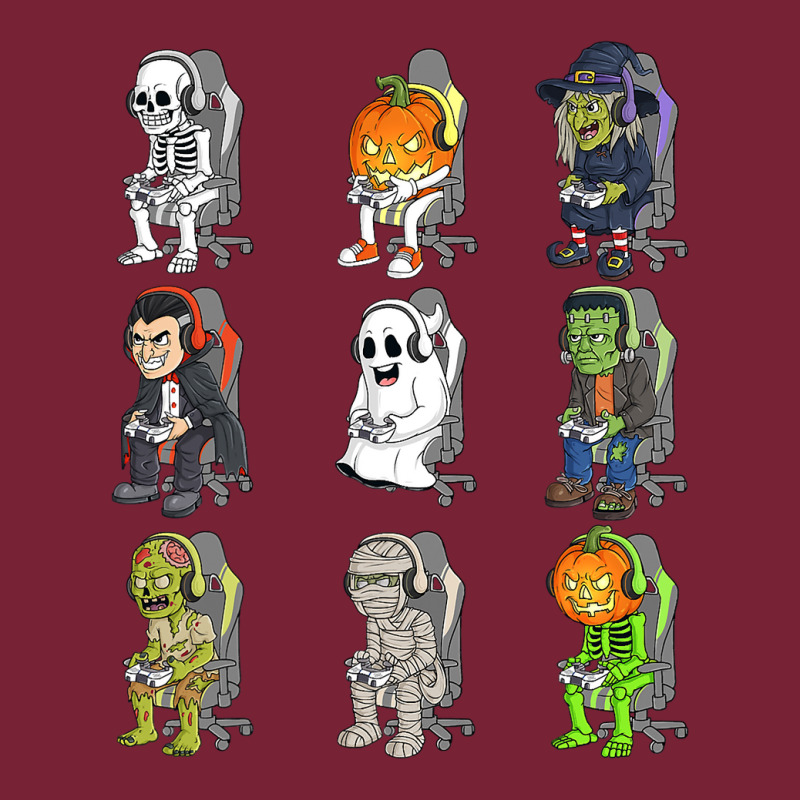 Gaming Halloween Skeleton Vampire Gamer Zombie Boys Kids T Shirt Nike Dri-FIT Cap by ChristineWeber89 | Artistshot