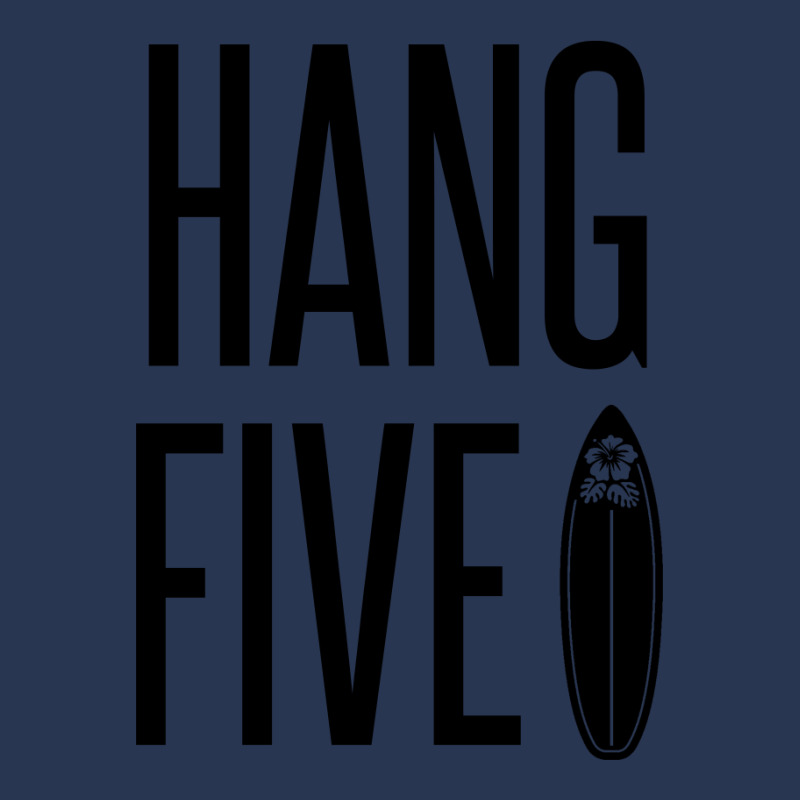 Hang Five – Riding A Surfboard With One Foot Placed On The Nose Of T Men Denim Jacket | Artistshot