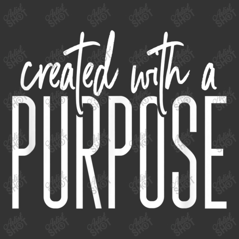 Cute Christian - Created With A Purpose Bible Quote Gifts Idea Nike Dri-FIT Cap by Aria-Proctor | Artistshot