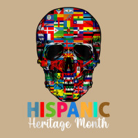 Hispanic Heritage Month Skull Latino Latin Countries Flags T Shirt Nike Dri-fit Cap | Artistshot