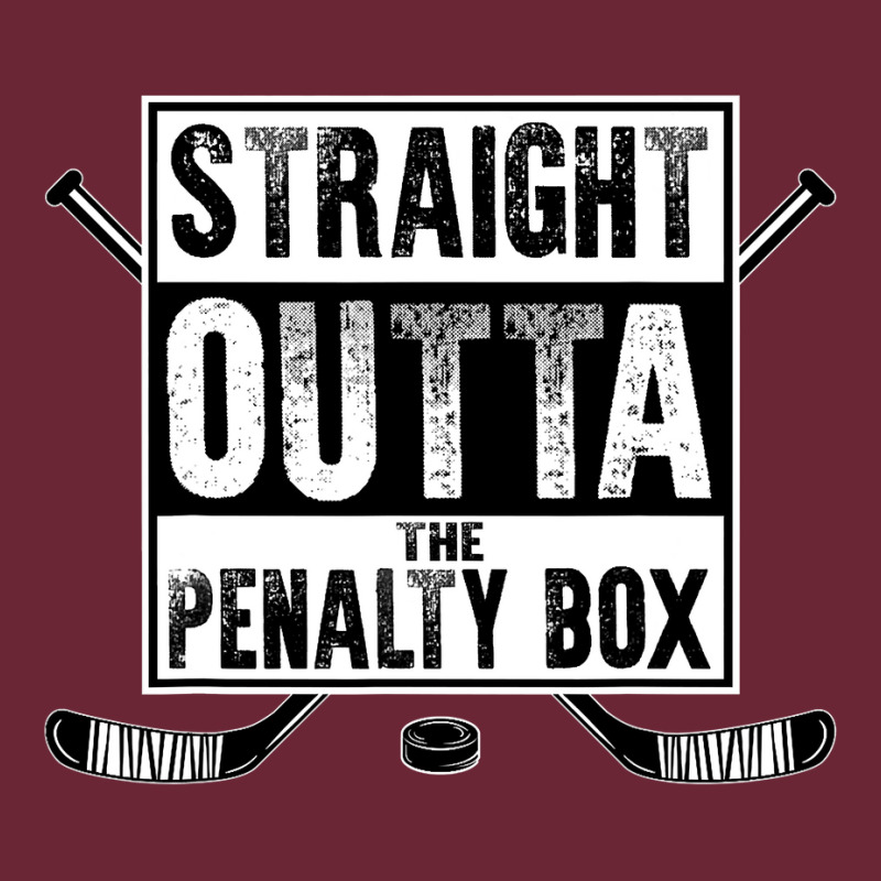 Ice Hockey Player Gift Straight Outta The Penalty Box Shirt Nike Dri-FIT Cap by VictorCruz | Artistshot