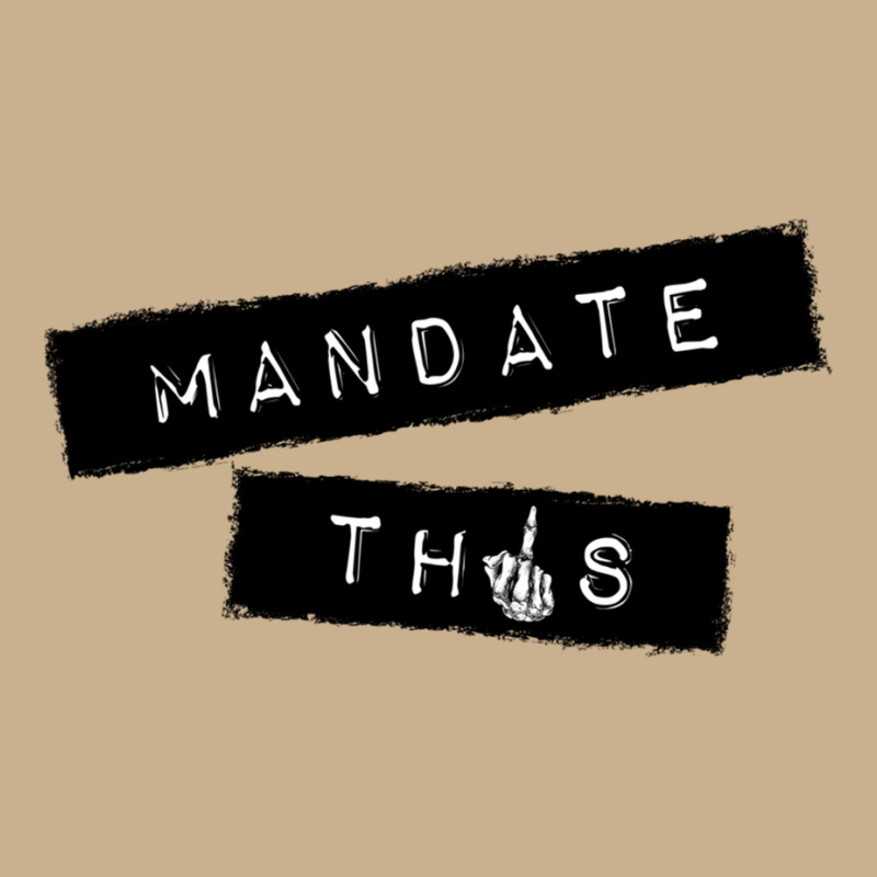 Mandate This   Funny Anti Mandatory Vaccine Statement Pullover Hoodie Nike Dri-FIT Cap by RosalbaIncorvaia | Artistshot