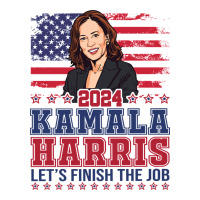 Kamala Harris Cub Paper Bag - 8 X 4 1/2 X 10 1/4 | Artistshot