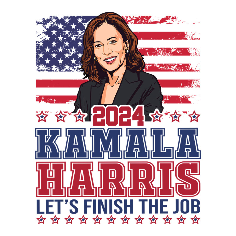 Kamala Harris Cub Paper Bag - 8 X 4 1/2 X 10 1/4 | Artistshot