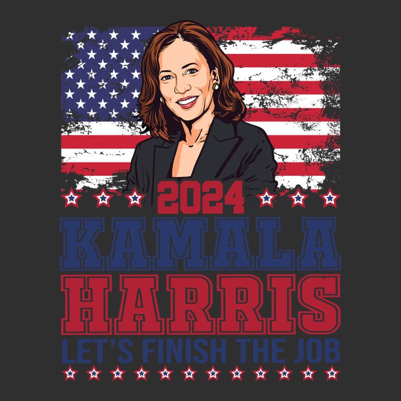 Kamala Harris Round Leatherette Patch | Artistshot