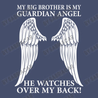 My Big Brother Is My Guardian Angel Vintage Short | Artistshot