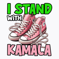 I Stand With Kamala T-shirt | Artistshot